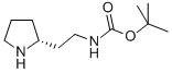 (R)-(2-吡咯烷-2-基-乙基)-氨基甲酸叔丁酯结构式_720000-05-5结构式