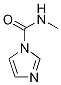 N-甲基-1H-咪唑-1-羧酰胺结构式_72002-25-6结构式