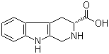 D-1,2,3,4-tetrahydronorharmane-3-carboxylic acid Structure,72002-54-1Structure