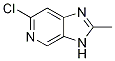 6-Chloro-2-methyl-1h-imidazo[4,5-c]pyridine Structure,7205-42-7Structure