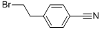 4-(2-Bromoethyl)benzonitrile Structure,72054-56-9Structure