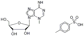 3-Methyl adenosine p-toluenesulfonate salt Structure,72055-63-1Structure