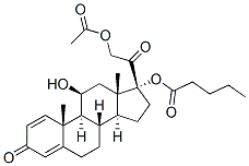 Prednisolone valerate acetate Structure,72064-79-0Structure