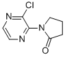 1-(3-Chloropyrazin-2-yl)pyrrolidin-2-one Structure,720692-53-5Structure