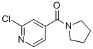 2-Chloro-4-(pyrrolidin-1-ylcarbonyl)pyridine Structure,720693-06-1Structure