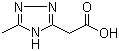 (5-Methyl-2h-[1,2,4]triazol-3-yl)-acetic acid Structure,720706-28-5Structure