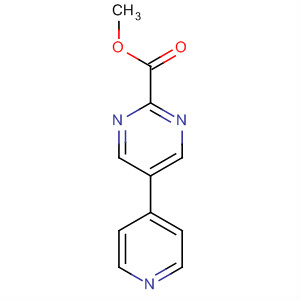 Methyl 5-(pyridin-4-yl)pyrimidine-2-carboxylate Structure,720720-30-9Structure