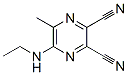 2,3-Pyrazinedicarbonitrile,5-(ethylamino)-6-methyl-(9ci) Structure,72112-35-7Structure