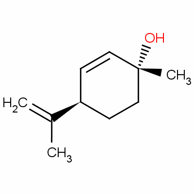 2-Cyclohexen-1-ol, 1-methyl-4-(1-methylethenyl)-, trans- Structure,7212-40-0Structure