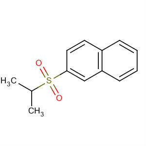 2-(异丙基磺酰基)萘结构式_72176-73-9结构式