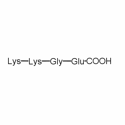 Lys-lys-gly-glu Structure,72189-84-5Structure