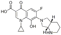 8-羟基莫西沙星结构式_721970-36-1结构式