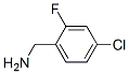 4-Chloro-2-fluorobenzyl amine Structure,72235-57-5Structure