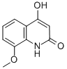 2,4-Dihydroxy-8-methoxyquinoline Structure,7224-68-2Structure