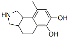 1H-benz[e]isoindole-6,7-diol, 2,3,3a,4,5,9b-hexahydro-9-methyl- (9ci) Structure,722449-22-1Structure