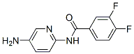 Benzamide, n-(5-amino-2-pyridinyl)-3,4-difluoro-(9ci) Structure,722486-09-1Structure