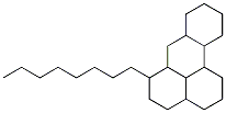 6-N-octylperhydrobenz[de]anthracene Structure,7225-65-2Structure