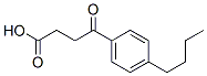 4-[4-(1-Butyl)phenyl]-4-oxobutyric acid Structure,72271-71-7Structure