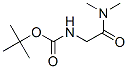 N-[2-(二甲氨基)-2-氧乙基]-氨基甲酸-1,1-二甲基乙酯结构式_72287-76-4结构式