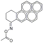 9,10-Dihydro-1-benzo[a]pyrene-7(8h)-one o-acetyl oxime Structure,72297-04-2Structure