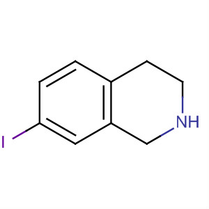 Isoquinoline, 1,2,3,4-tetrahydro-7-iodo- Structure,72299-62-8Structure