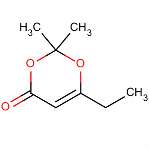 6-Ethyl-2,2-dimethyl-[1,3]dioxin-4-one Structure,72324-46-0Structure