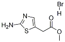 Methyl 2-(2-aminothiazol-5-yl)acetate hydrobromide Structure,723278-34-0Structure