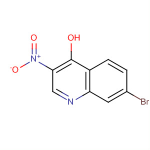 7-Bromo-3-nitroquinolin-4-ol Structure,723280-94-2Structure