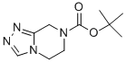 Tert-butyl 5,6-dihydro-[1,2,4]triazolo[4,3-a]pyrazine-7(8h)-carboxylate Structure,723286-79-1Structure