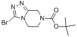 3-Bromo-7-boc-5,6,7,8-Tetrahydro-[1,2,4]triazolo[4,3-a]pyrazine Structure,723286-80-4Structure