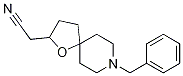 8-Benzyl-1-oxa-8-azaspiro[4.5]decane-2-acetonitrile Structure,723289-00-7Structure