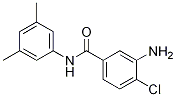 3-氨基-4-氯-N-(3,5-二甲基苯基)苯甲酰胺结构式_723291-69-8结构式