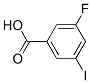 3-Fluoro-5-iodobenzoic acid Structure,723294-74-4Structure