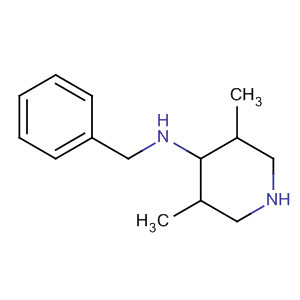 1-Benzyl-3,5-dimethylpiperidin-4-amine Structure,723308-54-1Structure