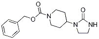 Benzyl 4-(2-oxoimidazolidin-1-yl)piperidine-1-carboxylate Structure,72349-01-0Structure