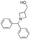 1-(Diphenylmethyl)-3-(hydroxymethyl)azetidine Structure,72351-36-1Structure