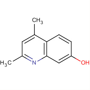 7-Hydroxy-2,4-dimethylquinoline Structure,72365-58-3Structure