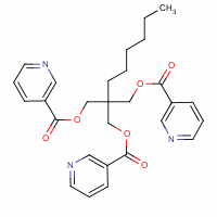 癸烟酯结构式_7237-81-2结构式