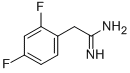 2-(2,4-Difluoro-phenyl)-acetamidine Structure,723730-74-3Structure