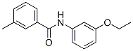 Benzamide, n-(3-ethoxyphenyl)-3-methyl-(9ci) Structure,723742-55-0Structure