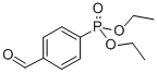 Diethyl (4-formylphenyl)phosphonate Structure,72436-45-4Structure