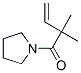 (9CI)-1-(2,2-二甲基-1-氧代-3-丁烯)-吡咯烷结构式_724433-87-8结构式