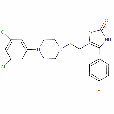 Lodiperone Structure,72444-63-4Structure