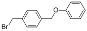 1-(Bromomethyl)-4-(phenoxymethyl)benzene Structure,724452-82-8Structure