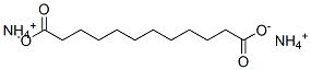 Dodecanedioic acid ammoniate (1:1) Structure,72447-43-9Structure