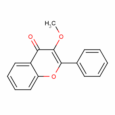 3-甲氧基黄酮结构式_7245-02-5结构式