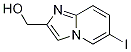 6-Iodo-imidazo[1,2-a]pyridine-2-methanol Structure,724743-65-1Structure