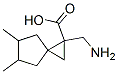 Spiro[2.4]heptane-1-carboxylic acid, 1-(aminomethyl)-5,6-dimethyl- (9ci) Structure,724773-04-0Structure