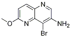 4-Bromo-6-methoxy-1,5-naphthyridin-3-amine Structure,724788-66-3Structure