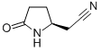 (S)-(5-oxo-pyrrolidin-2-yl)-acetonitrile Structure,72479-06-2Structure